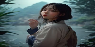 《非自然死亡》法医剧场景插图，石原里美身着白色实验服在现代法医实验室中专注工作，冷色调专业感强