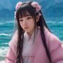天海祐希在日本职场剧中身着职业套装展现强势女性领导力，现代都市办公室背景
