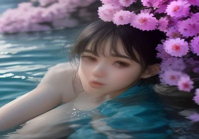 森七菜在青春系日本电影拍摄现场，阳光照射下的海边场景充满夏日青春气息